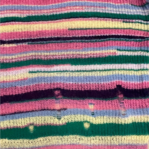 Striped wool sweater - Picture 2 of 3